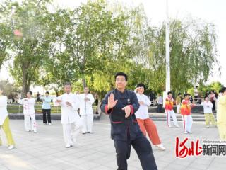 邯郸成安：太极、民俗、非遗体验“点亮”“五一”假期