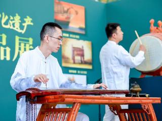 千年古琴韵动郑州 非遗雅音浸润佳节