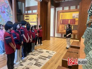 邯郸鸡泽：“诗经研学”引领学子穿越千年诗韵