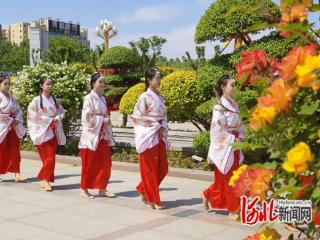 馆陶“时光市集” 启幕