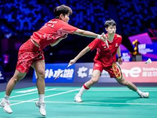 随着韩国3-1丹麦、印尼3-1晋级，苏迪曼杯4强诞生：国羽激战日本