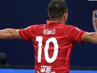 中超-罗慕洛制胜球 蓉城1-0送申花赛季首败+登顶