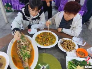 “北国江城”吉林以“鱼”为媒掀起春夏文旅热潮