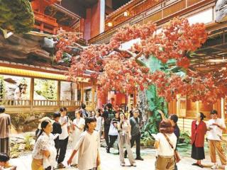 “屿见闽南·时光幻境”公测前两日迎客超8000人次