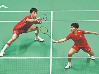 今天上午9点半 国羽与日本队争决赛权