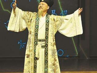 “屿见闽南”项目苏颂扮演者彭亚辉：以匠心诠释千年风华