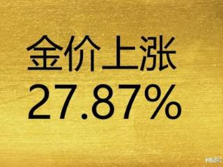 黄金大涨，可是老凤祥收入下滑了20%