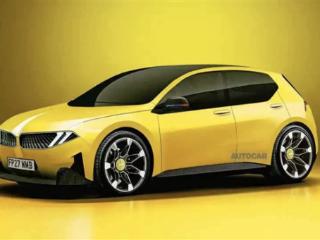 宝马将于2030年发布全新入门电动车：取代1系和2系车型