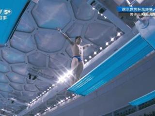 包揽金银！王宗源、郑九源夺得跳水世界杯总决赛男子3米板冠亚军