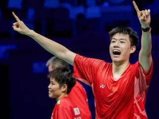 四连冠一步之遥！中国队3-0横扫日本，第16次跻身苏迪曼杯决赛
