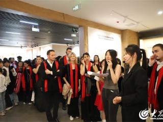 艺术赋能景区 文明互鉴生辉——意大利弗朗西斯科塔爱乐乐团走进泰安大汶口国家考古遗址公园