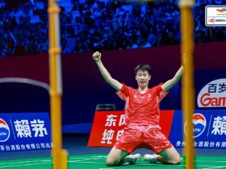 苏迪曼杯｜中国队3:0战胜日本队，连续16次闯进苏杯决赛