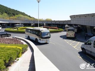 迎战客流高峰 泰山客运启动“五一”全运力保障模式