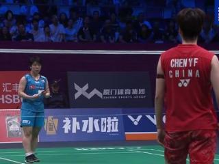 3-0横扫日本队！中国羽毛球队挺进苏迪曼杯决赛