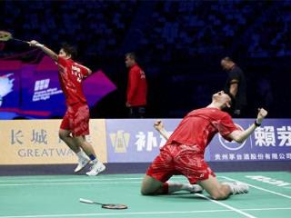 2025苏迪曼杯｜ 国羽击败日本队第16次晋级决赛