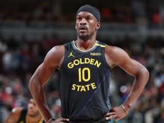 造犯规一绝！巴特勒今年6场季后赛共投进27个运动战进球，但命中33记罚球