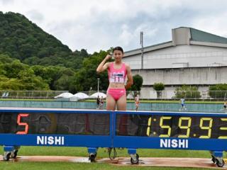 世界田联和日本田协各行其是 久保建英堂妹一项创造两个全国纪录