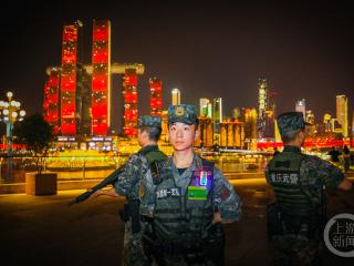 武警官兵过节不忘战备，为人民群众筑牢安全防线