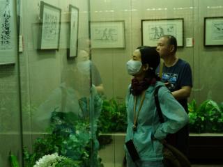“铭刻五三·孙之俊抗战漫画展”济南开展