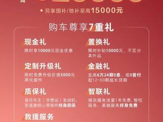 焕新补贴+国/地补至高3.5万 2025款新哈弗H5限时一口价12.78万起