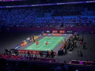 中国队3比0横扫日本队 连续第16届闯入苏迪曼杯决赛