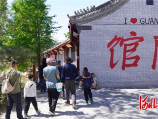 河北馆陶：农特产品市集引客来