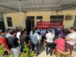 健康护航进企业：阳信县洋湖乡卫生院开展“六送六进六提升”行动