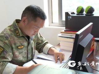全省先进工作者周荣朝：以“兵”铸魂 在岗争先