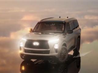 日系豪华SUV天花板！2025款英菲尼迪QX80上市：119.8万起售