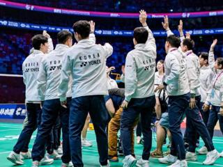 中韩会师苏杯决赛！国羽13胜5负交手记录领先，双打成第14冠关键