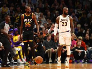NBA历史抢七大战场均得分前十：杜兰特力压詹姆斯居首，库里第四