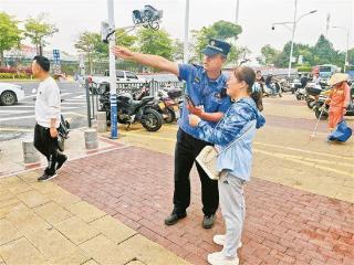 【劳动者风采】集美区城管执法局岑东网格长黄涛涛：暖心“城管蓝” 守护城市颜值与温度