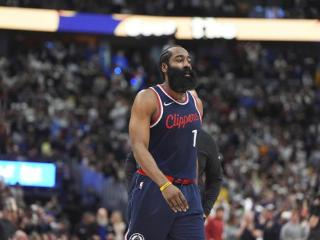 哈登半场10次助攻创NBA自有实况直播后的抢七最高纪录