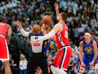 NBA八强定7席！快船半场崩盘被淘汰，掘金大胜晋级战雷霆