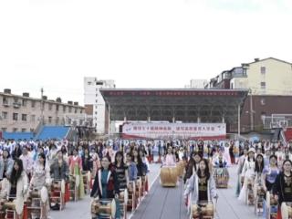 五一假期 长春市朝鲜族群众艺术馆进校园