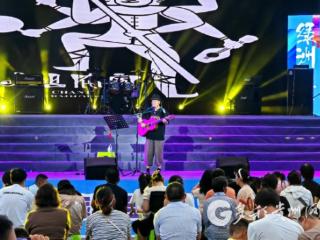 土城音乐节Day3摇滚热浪升级！五一狂欢不停歇