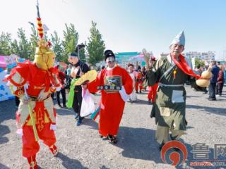 青岛：古韵新风 麒迹胶莱2025年胶莱麒麟山会盛大开幕，共绘乡村振兴新篇章