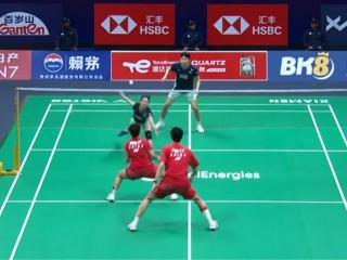 苏杯1-0！冯彦哲/黄东萍2-1徐承宰/蔡侑玎！坚定打法太有效！