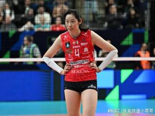 朱婷神级发挥重返巅峰，但回到中国女排具体效果将大打折扣
