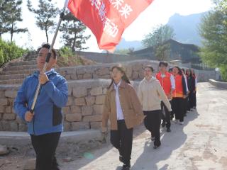 日照联通开展“青春心向党 健步新征程”五四青年节活动