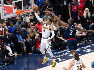 NBA季后赛｜掘金次轮遭遇雷霆，威少将直面老东家