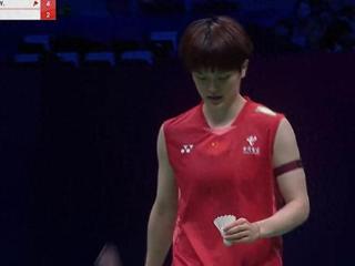 苏杯最新战报国羽1-1韩国队打不过：王祉怡0-2安洗莹 世界第1全胜