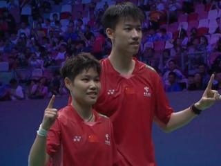 1-1！苏迪曼杯最新战报：国羽女单输球，中韩决战，全力争冠！