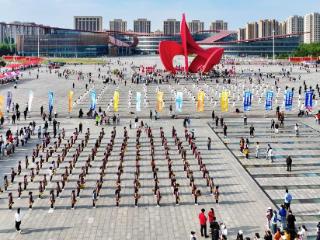 畅享五一假期 共享运动精彩！2025潍坊昌邑半程马拉松开跑