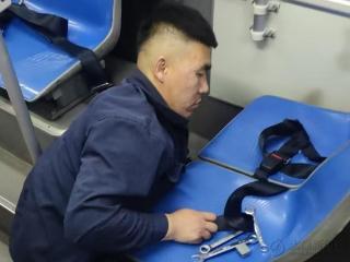 加装座椅安全带 护航游客出行