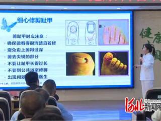 高邑县举办青年医护人员健康科普讲解技能大赛