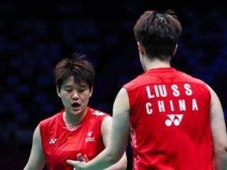 苏迪曼杯：圣坛组合2-0韩国王牌，安洗莹神情落寞见证国羽4连冠
