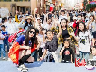 石家庄湾里庙五一“新青年MIX”，邀你共燃青春风暴
