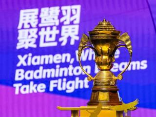 中国羽毛球队获得苏迪曼杯冠军