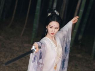 刘诗诗《淮水竹亭》高燃打戏原始帧释出，刀马旦含金量还在上升